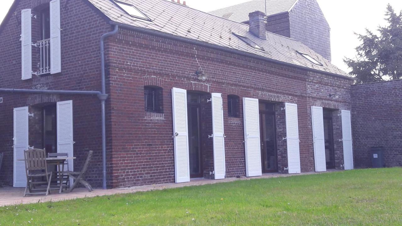 La Maison De L'Isle Eu (Seine-Maritime) Kültér fotó